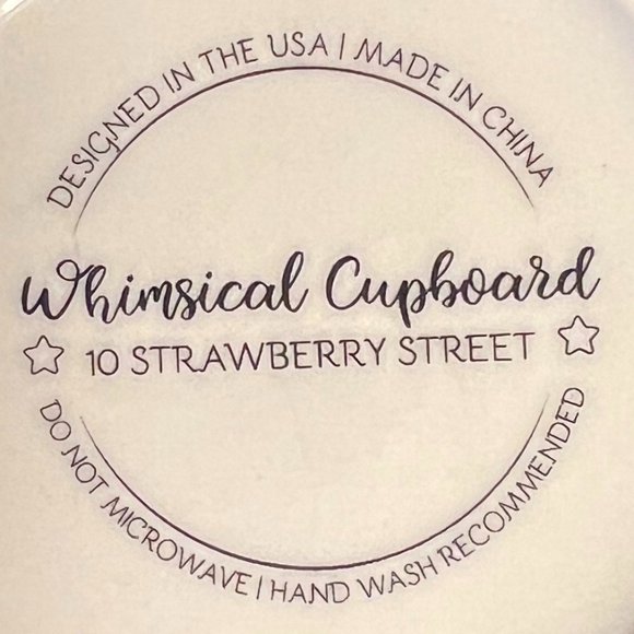 Whimsical Cupboard NO PROB LLAMA Mug w/ Peekaboo Llama ~ 10 Strawberry Street - Picture 7 of 7